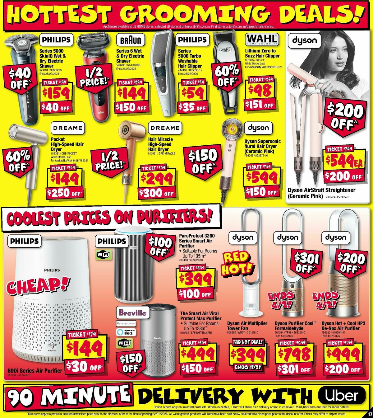 JB Hi-Fi Catalogues from 29 January