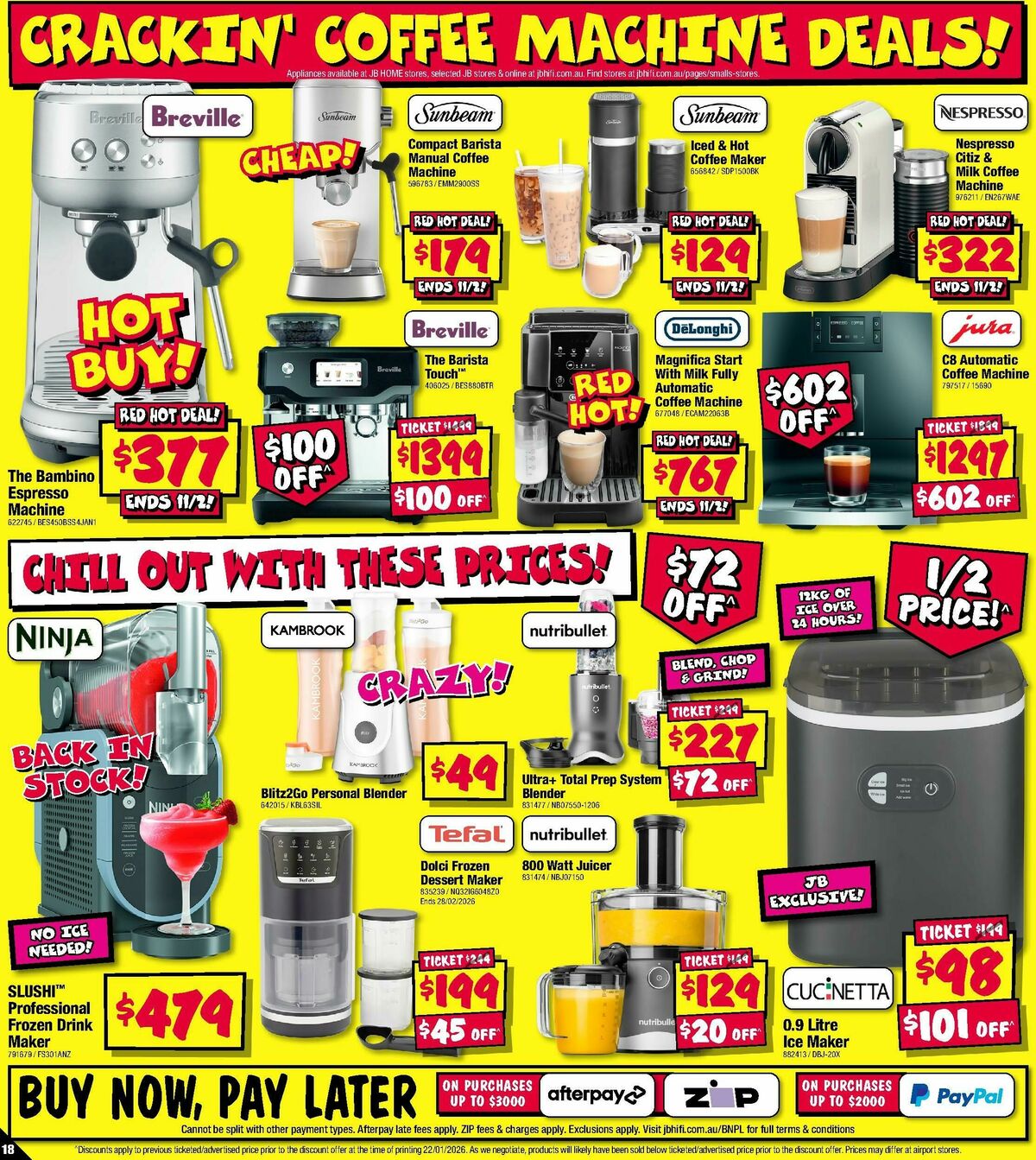 JB Hi-Fi Catalogues from 29 January
