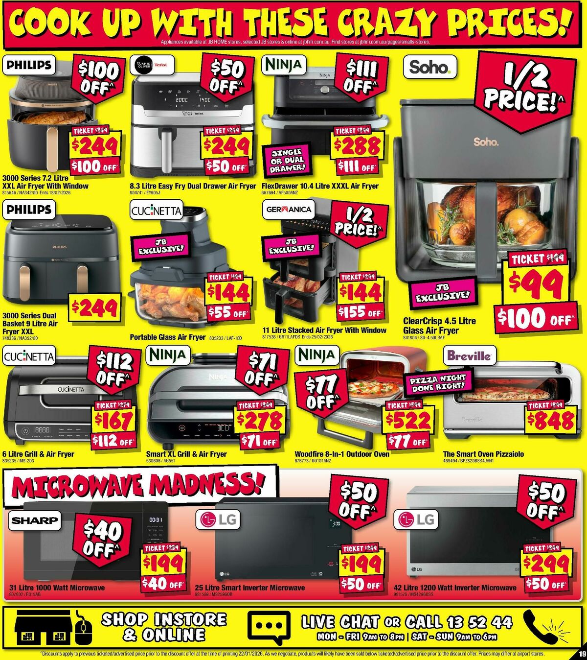 JB Hi-Fi Catalogues from 29 January