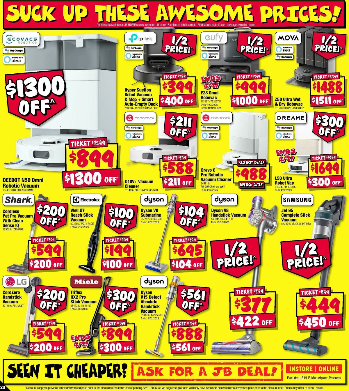 JB Hi-Fi Catalogues from 29 January