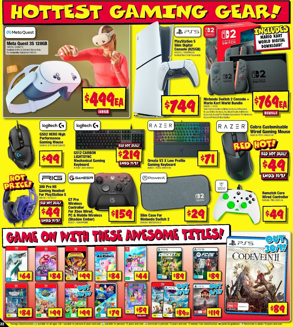 JB Hi-Fi Catalogues from 29 January