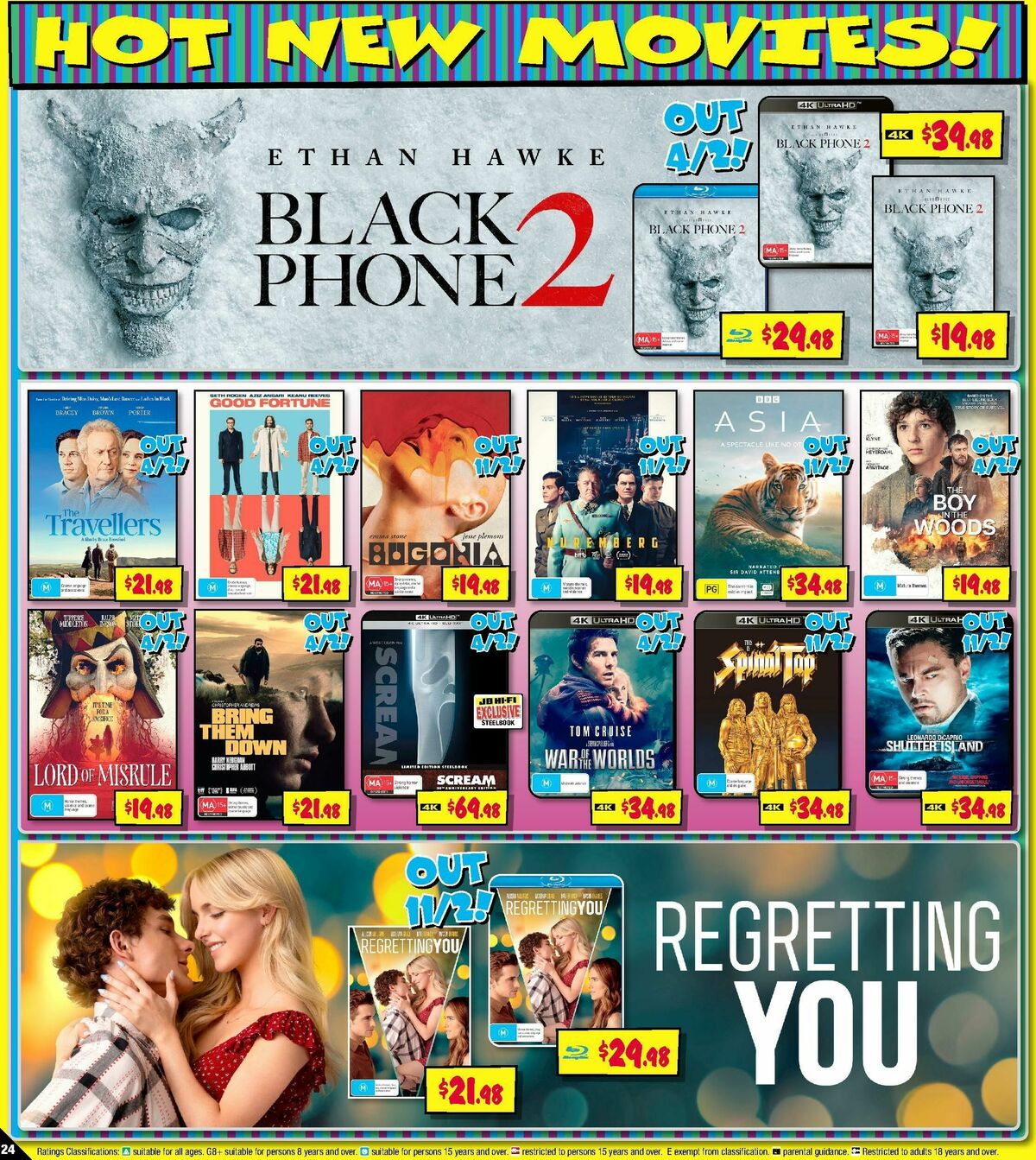 JB Hi-Fi Catalogues from 29 January