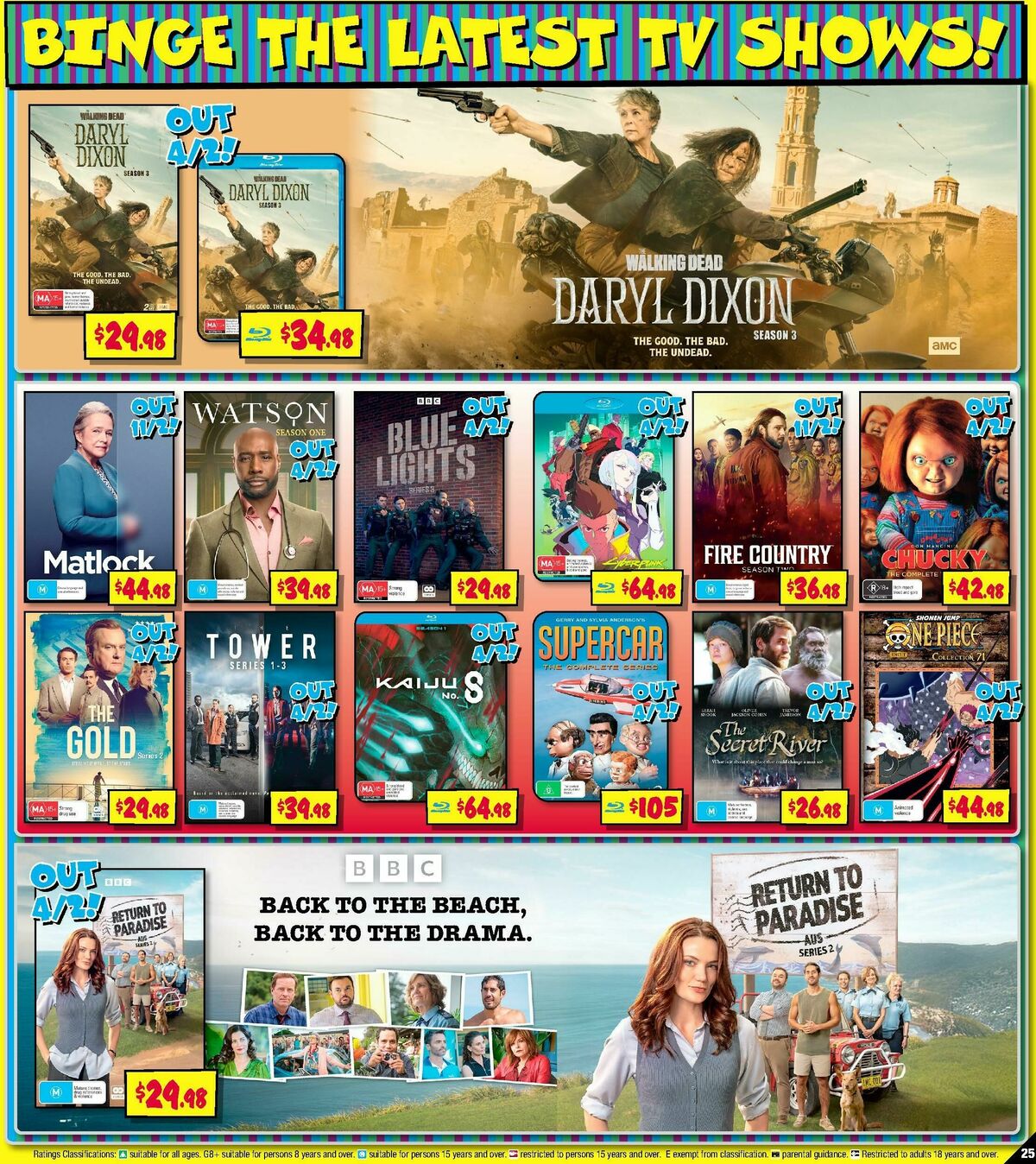 JB Hi-Fi Catalogues from 29 January