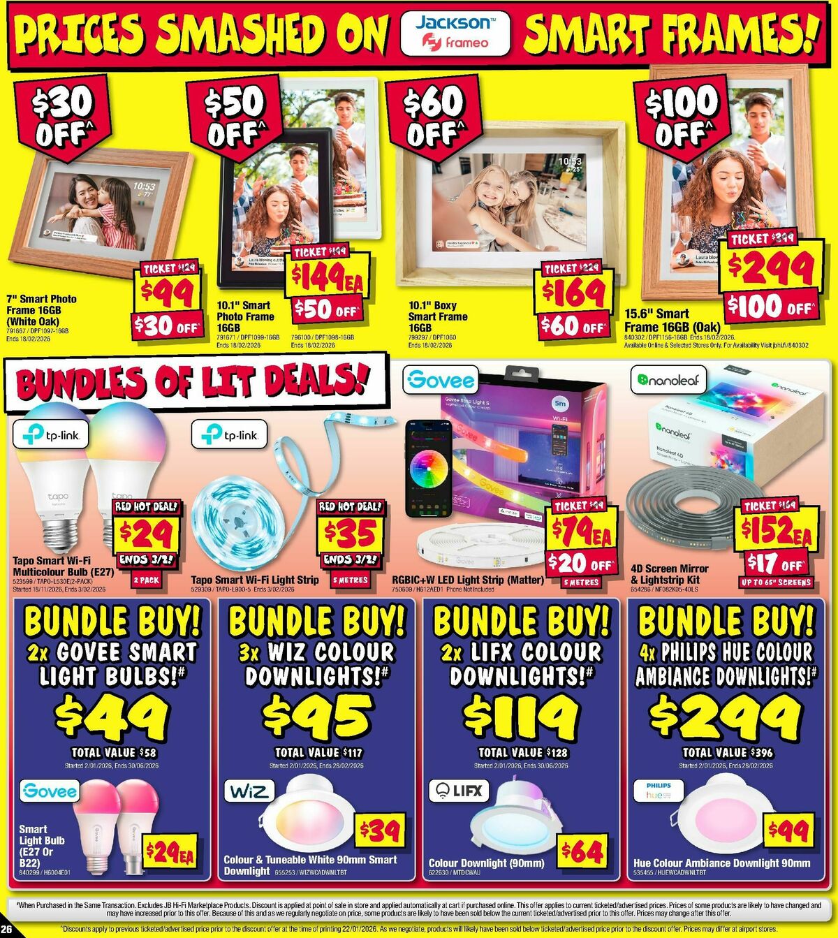 JB Hi-Fi Catalogues from 29 January