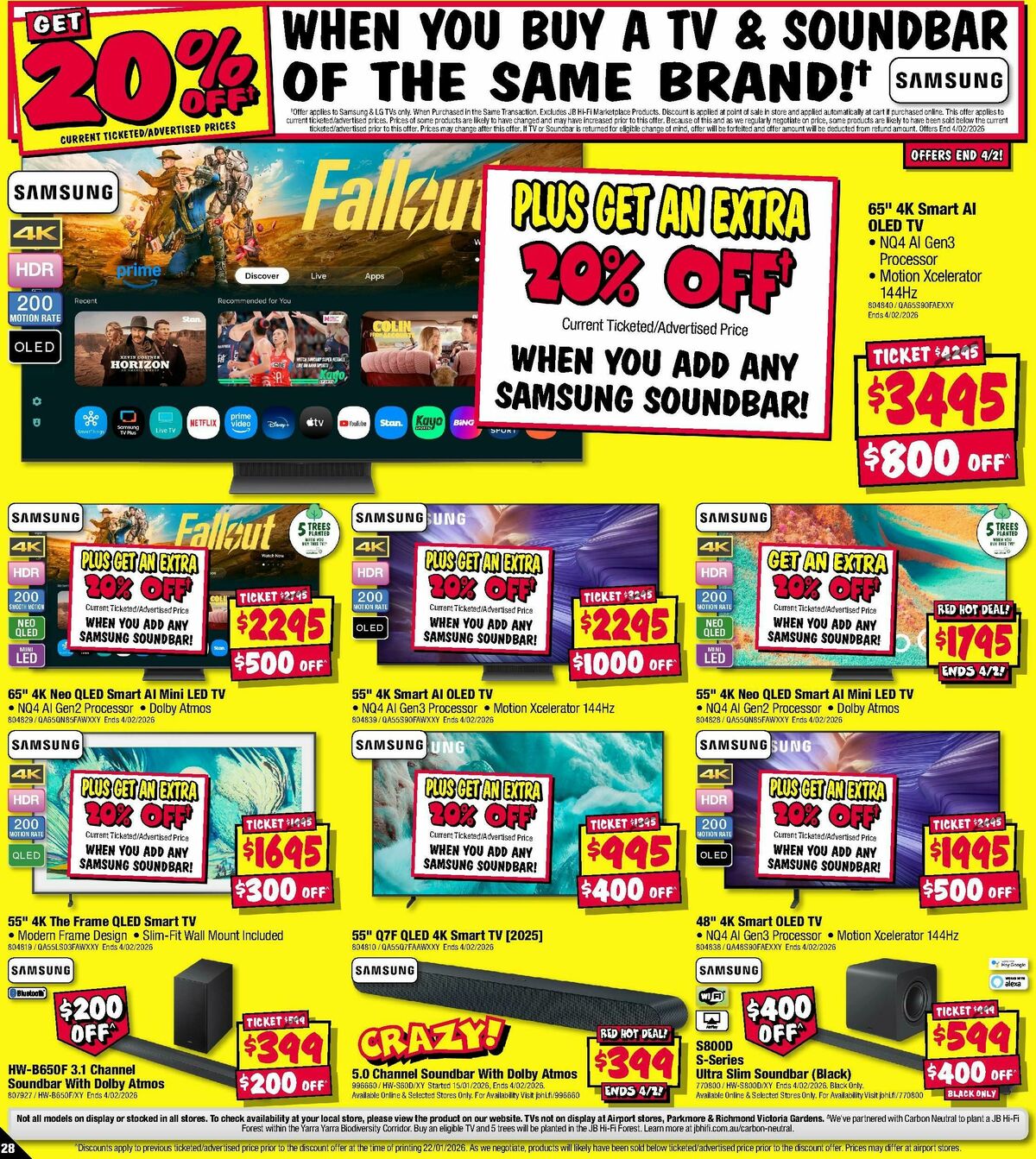 JB Hi-Fi Catalogues from 29 January