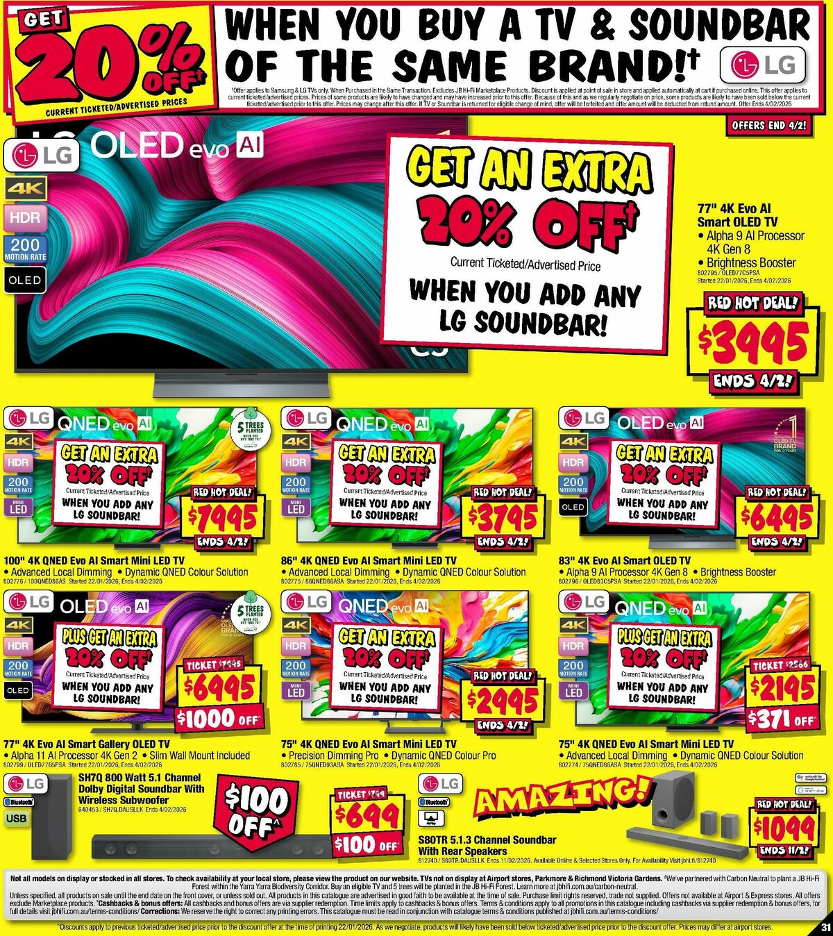 JB Hi-Fi Catalogues from 29 January