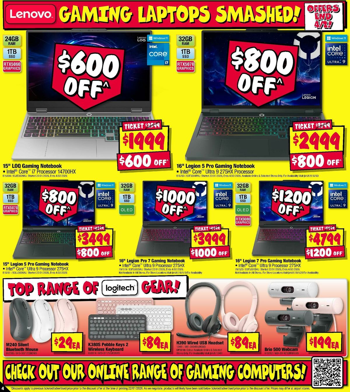JB Hi-Fi Catalogues from 29 January