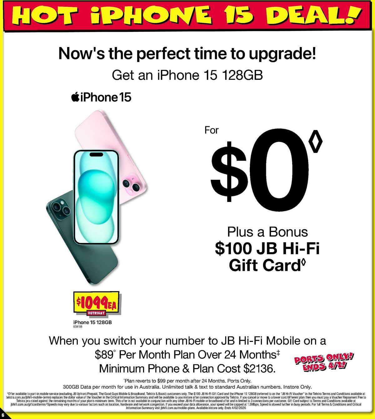 JB Hi-Fi Catalogues from 29 January