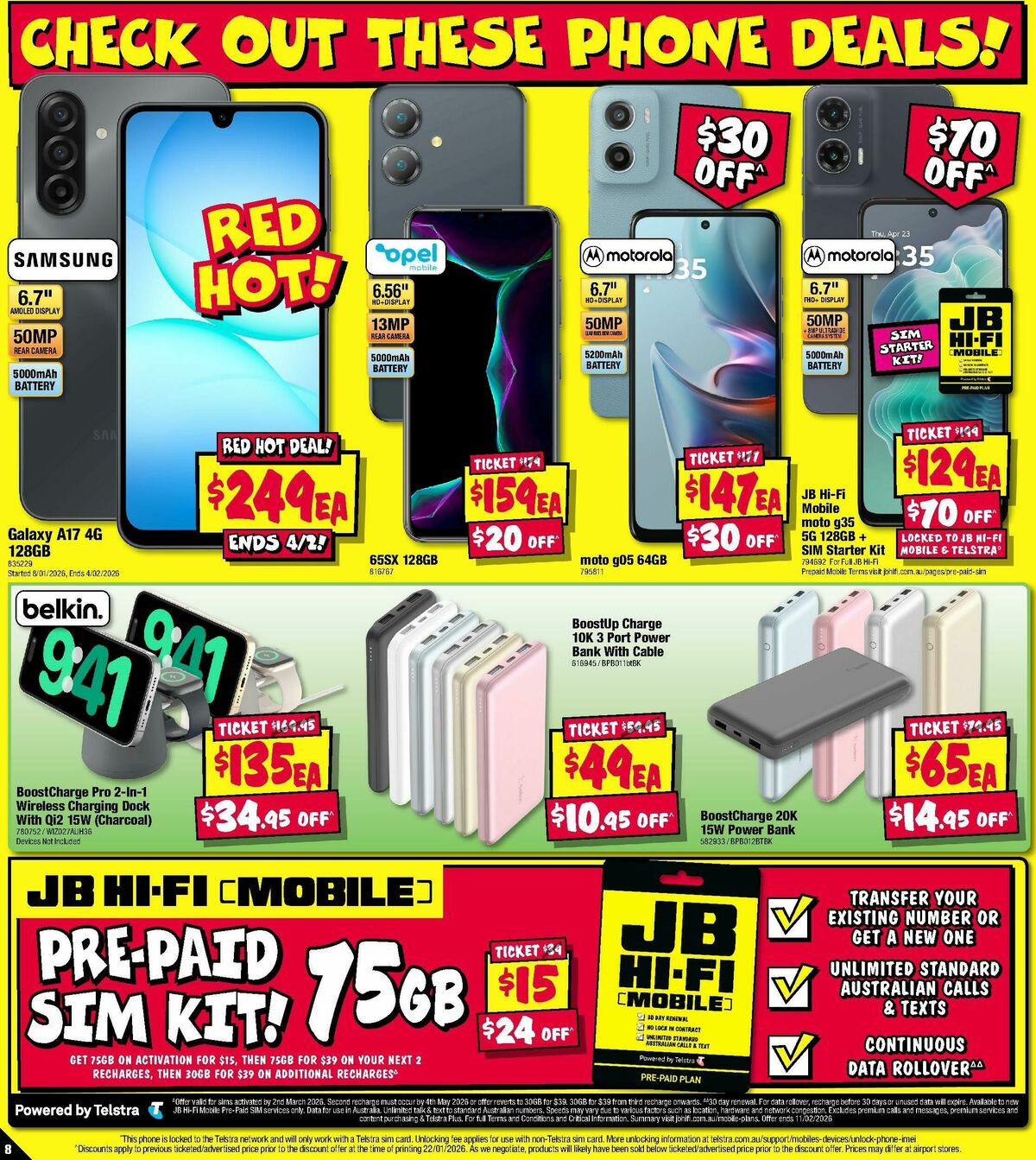 JB Hi-Fi Catalogues from 29 January