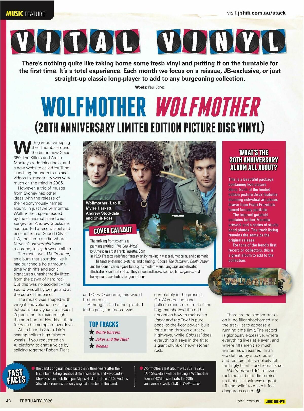 JB Hi-Fi Magazine February Catalogues from 1 February