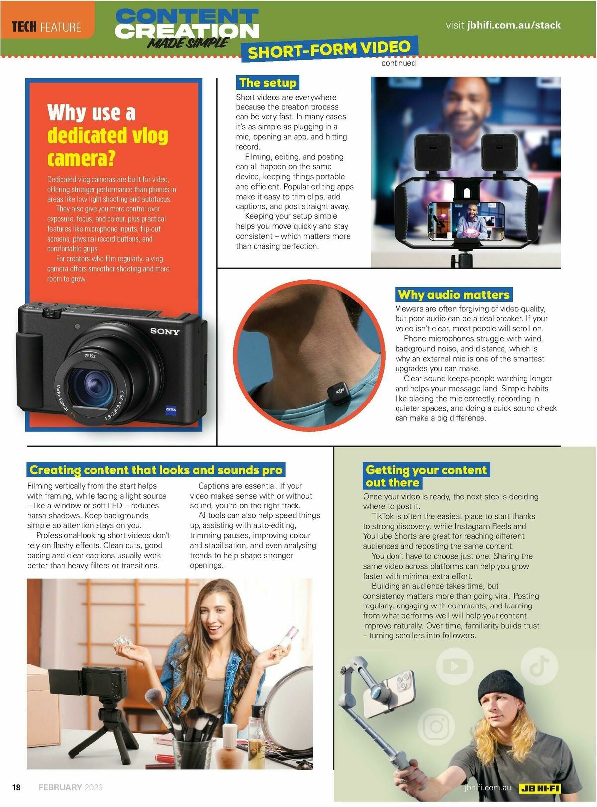 JB Hi-Fi Magazine February Catalogues from 1 February