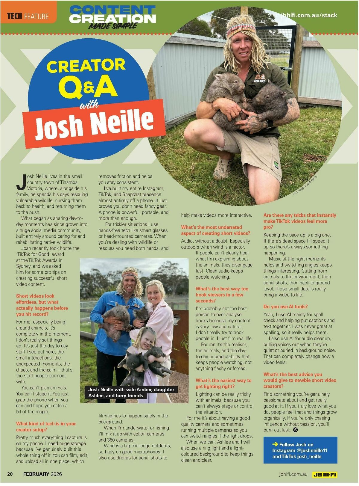 JB Hi-Fi Magazine February Catalogues from 1 February