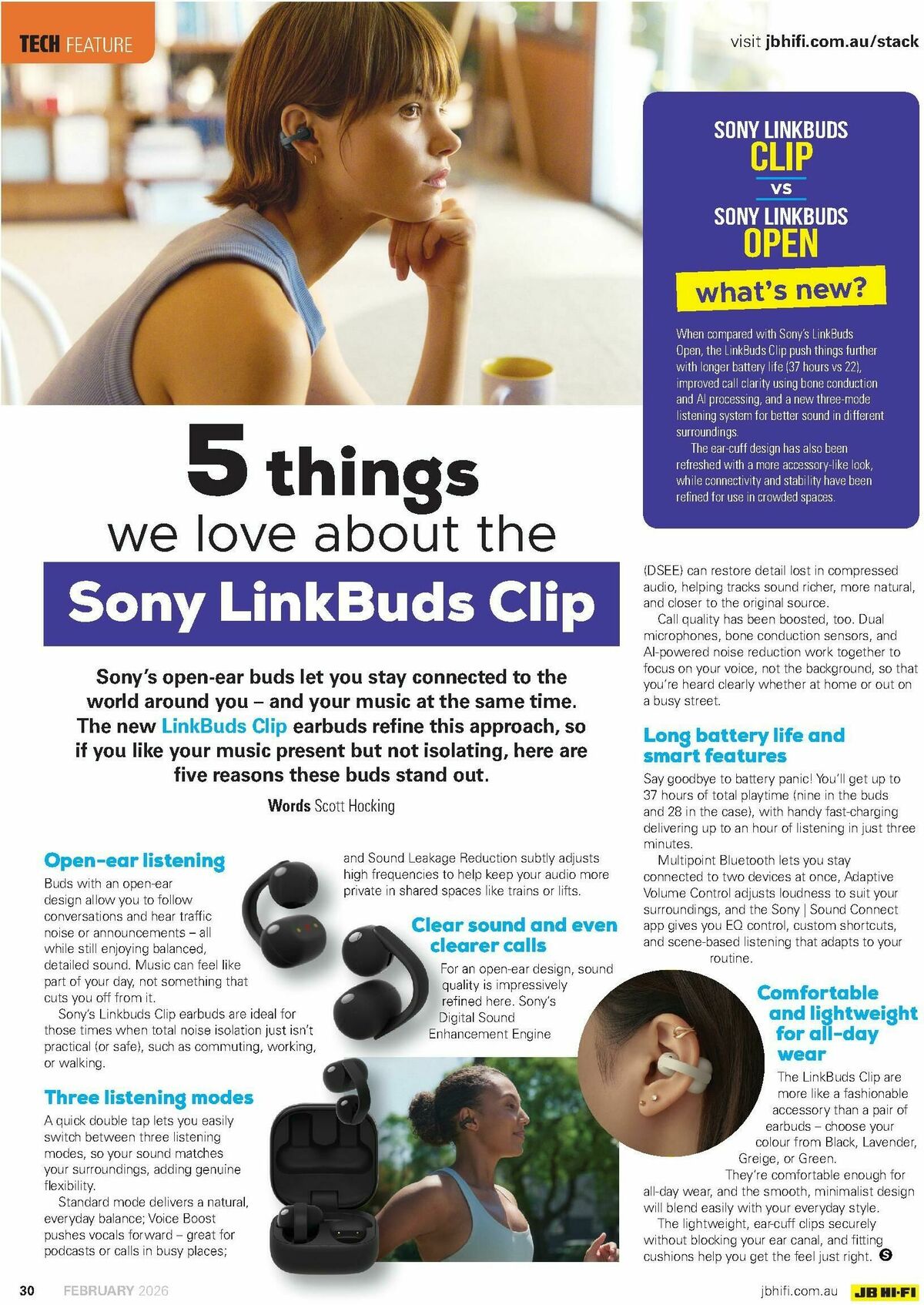 JB Hi-Fi Magazine February Catalogues from 1 February