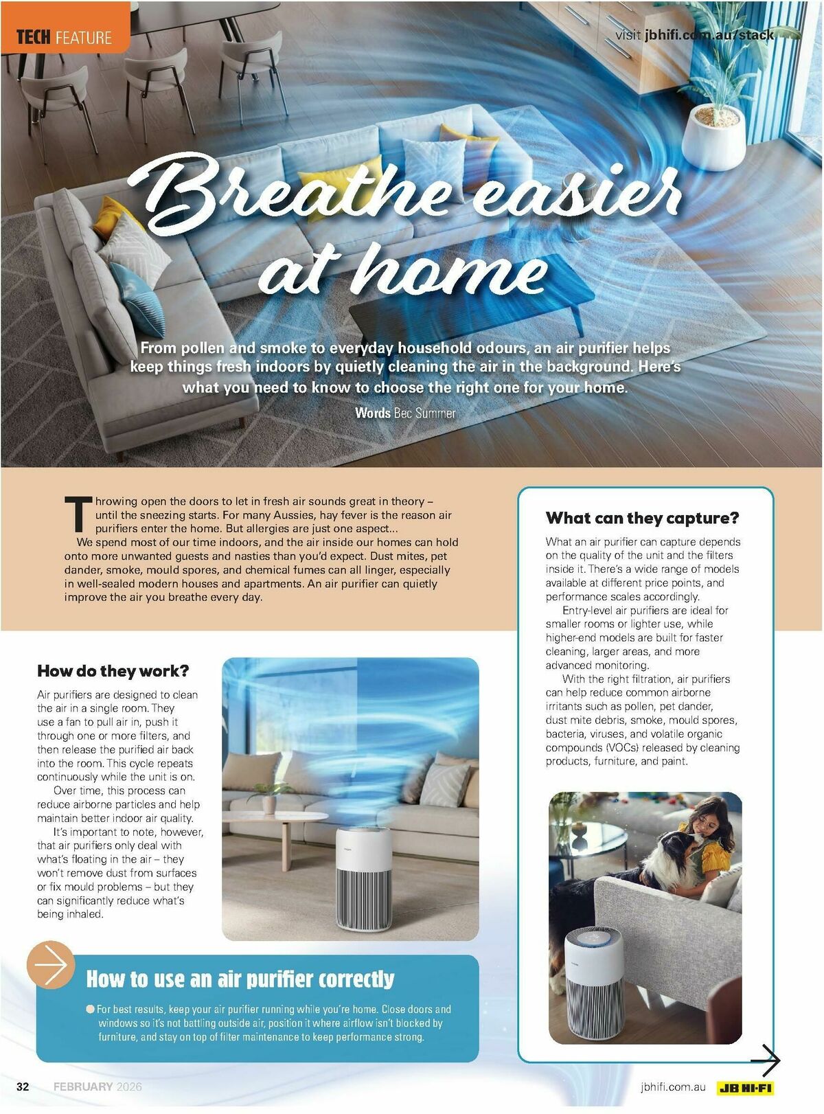 JB Hi-Fi Magazine February Catalogues from 1 February