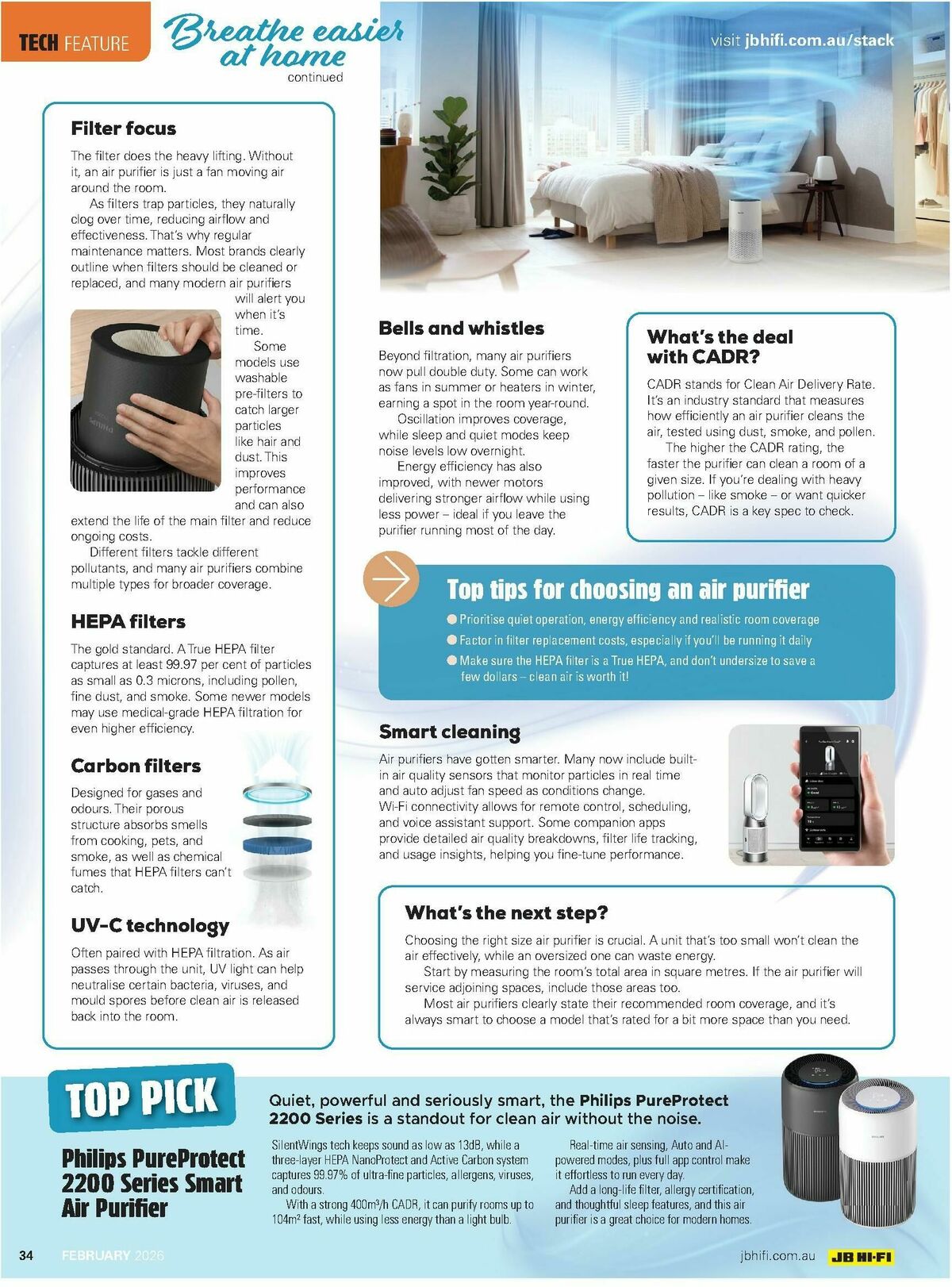 JB Hi-Fi Magazine February Catalogues from 1 February