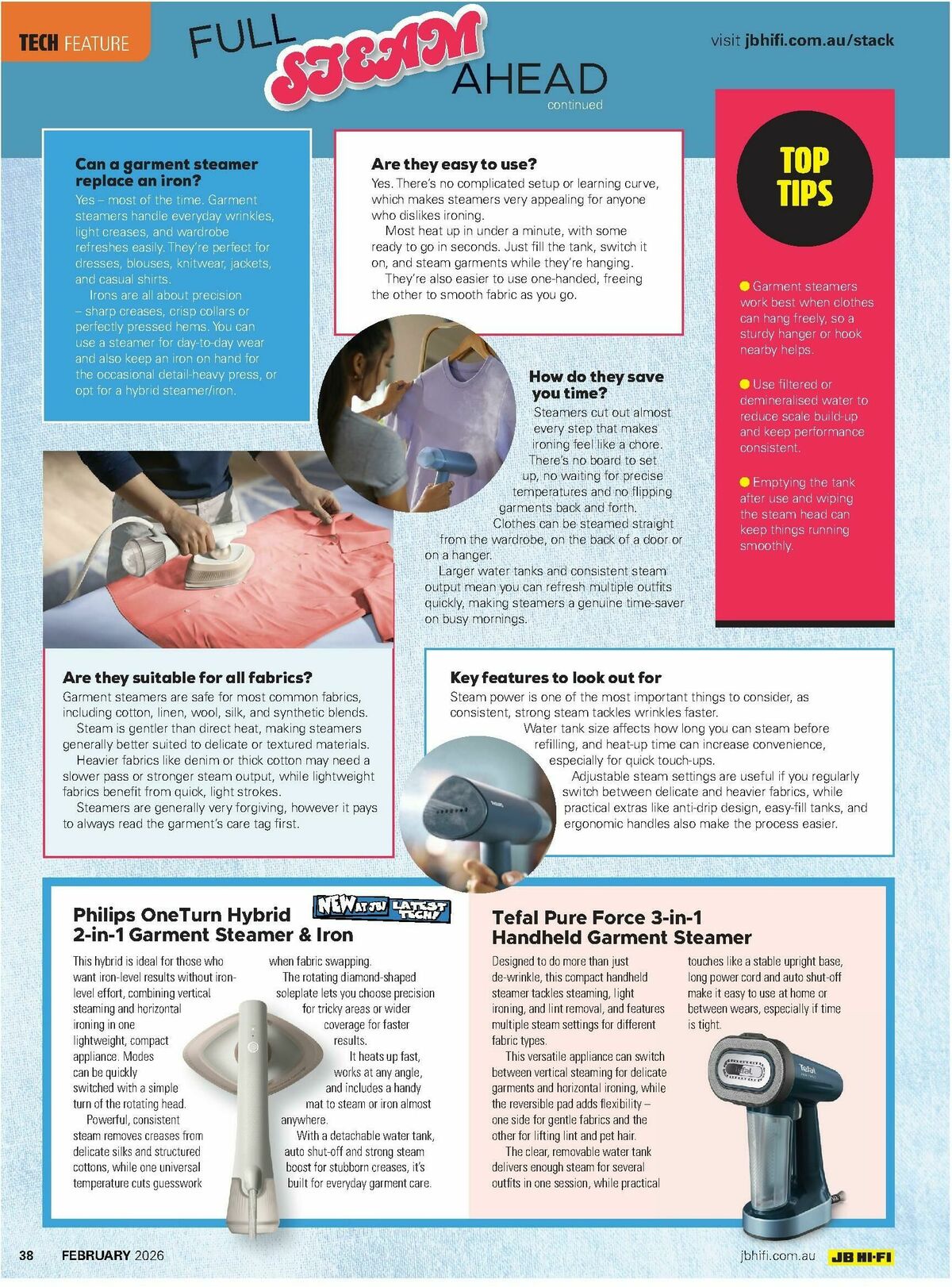 JB Hi-Fi Magazine February Catalogues from 1 February