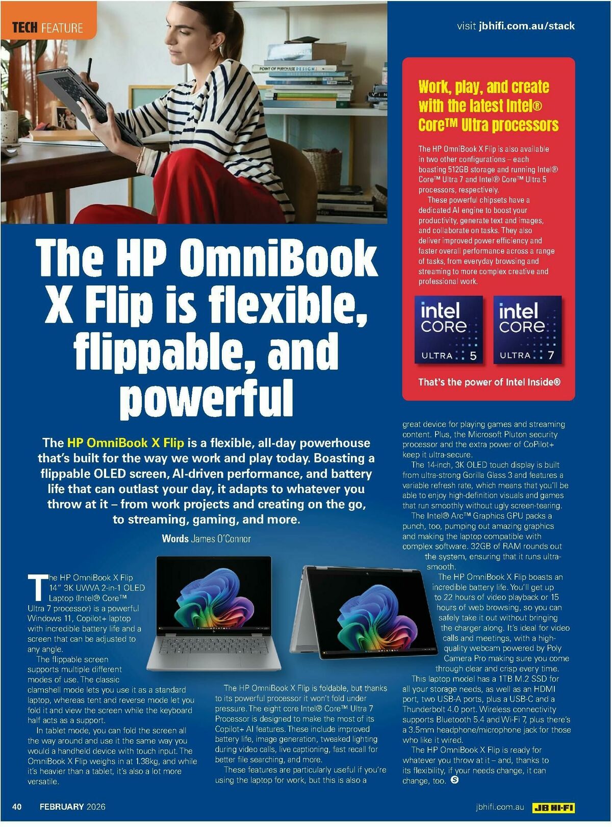 JB Hi-Fi Magazine February Catalogues from 1 February