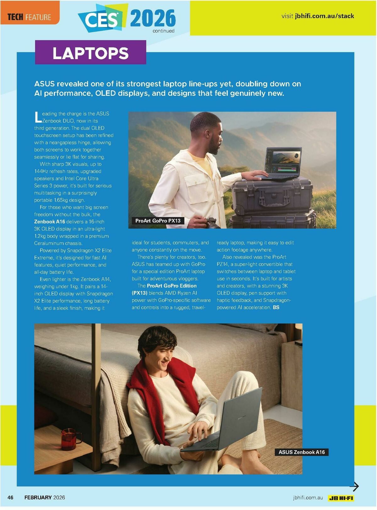 JB Hi-Fi Magazine February Catalogues from 1 February