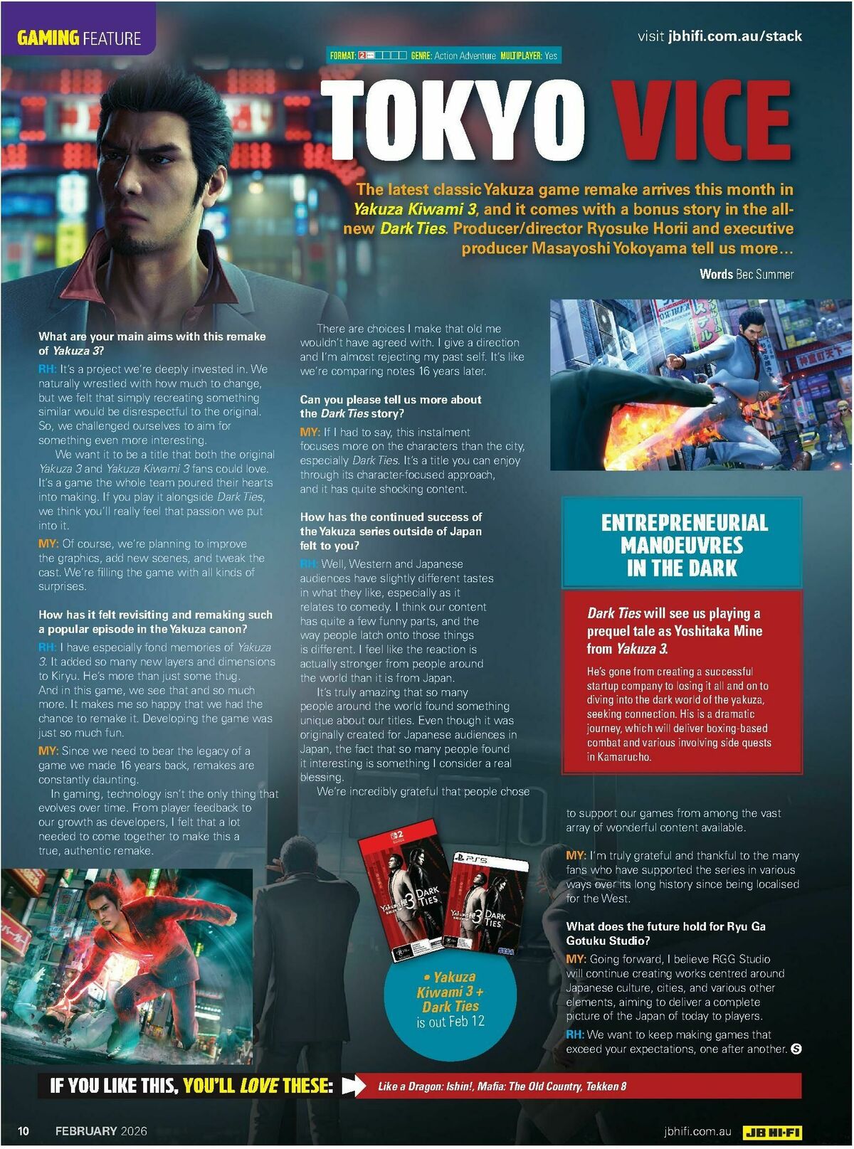 JB Hi-Fi Magazine February Catalogues from 1 February