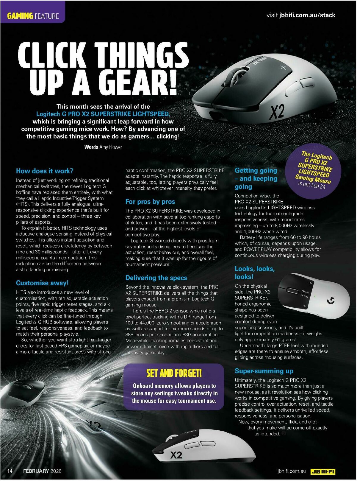 JB Hi-Fi Magazine February Catalogues from 1 February