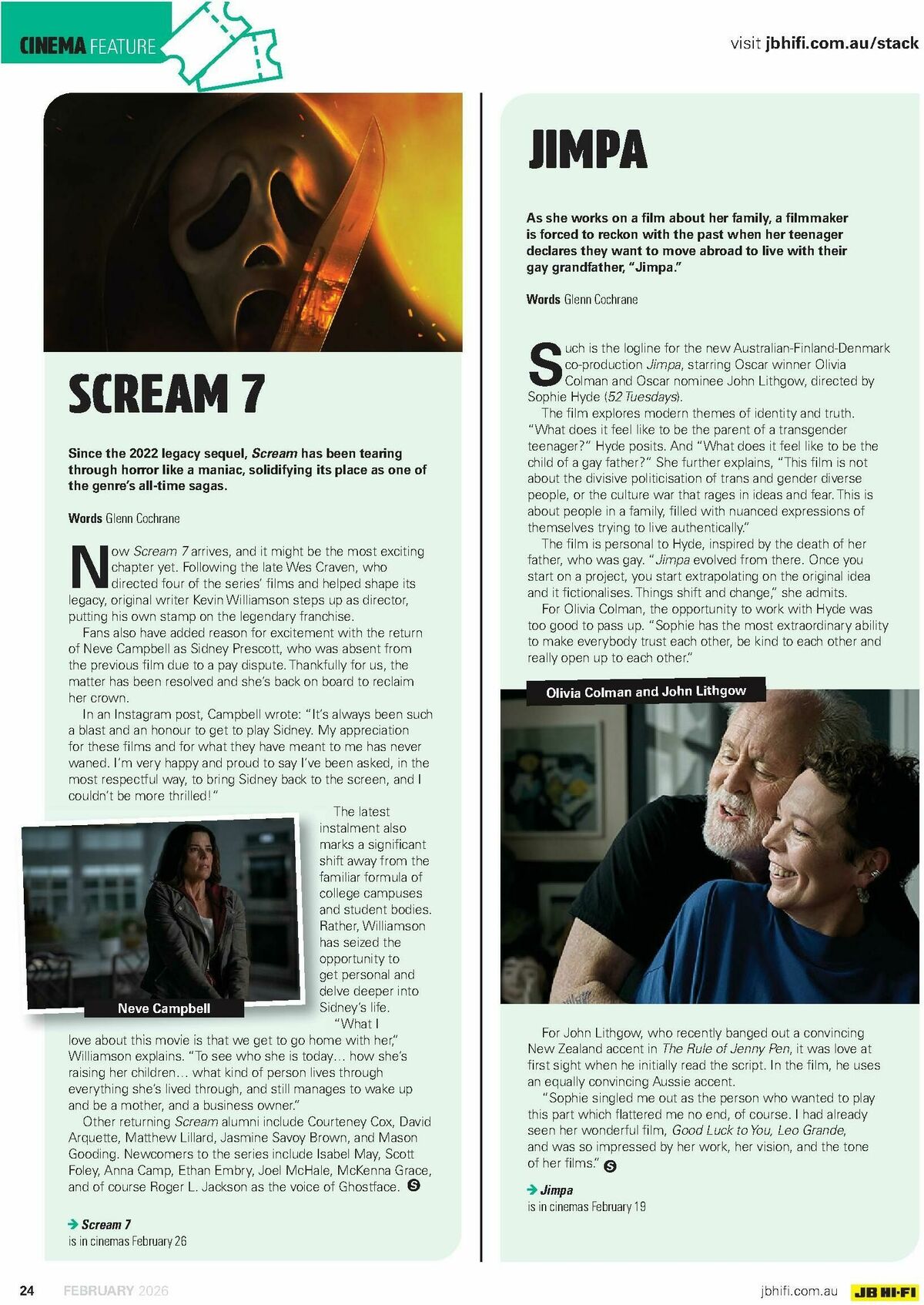 JB Hi-Fi Magazine February Catalogues from 1 February