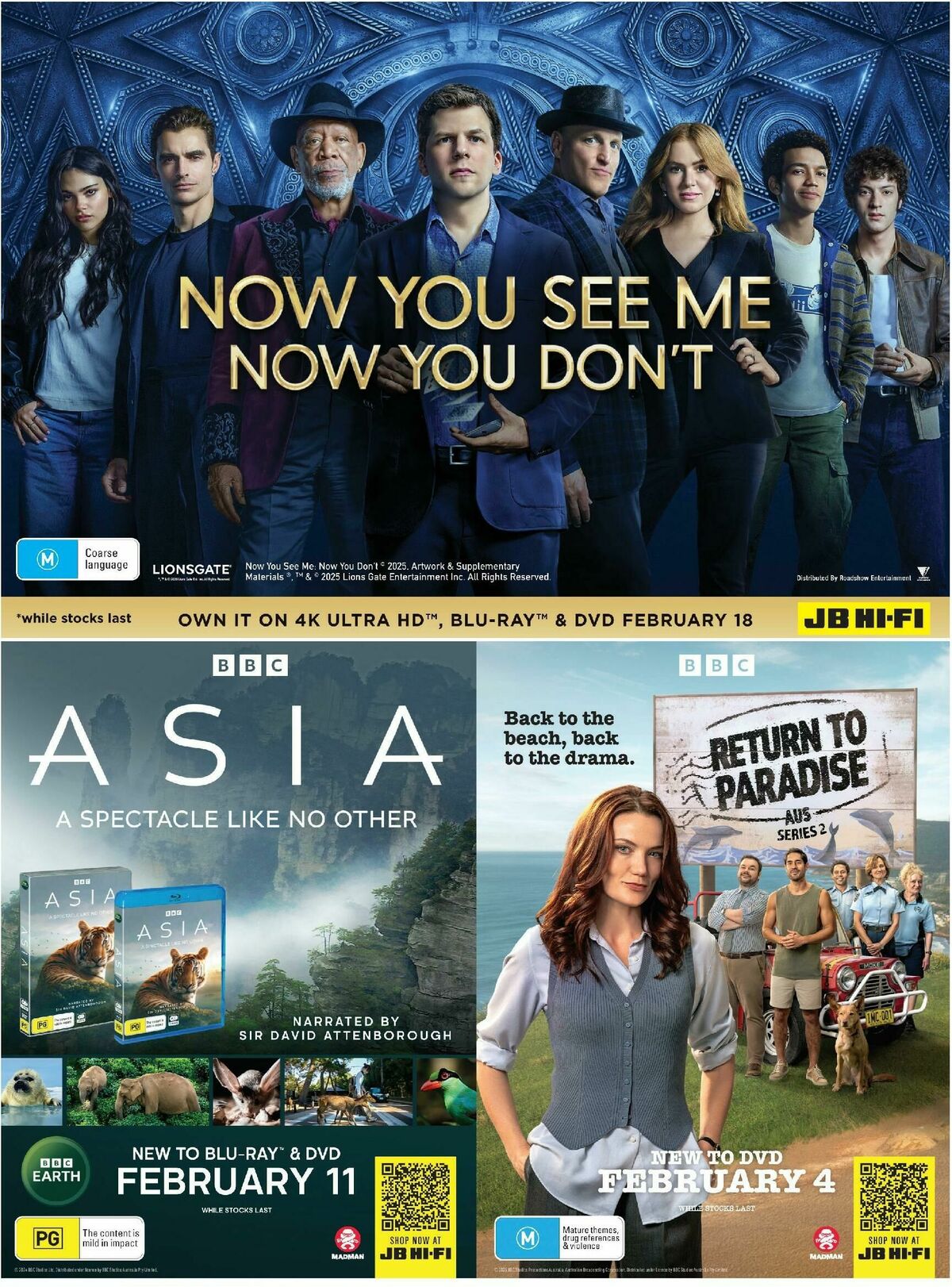 JB Hi-Fi Magazine February Catalogues from 1 February