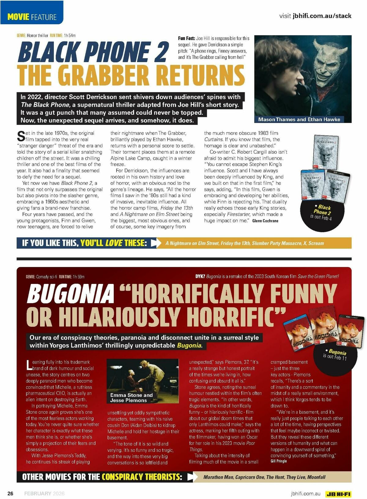 JB Hi-Fi Magazine February Catalogues from 1 February