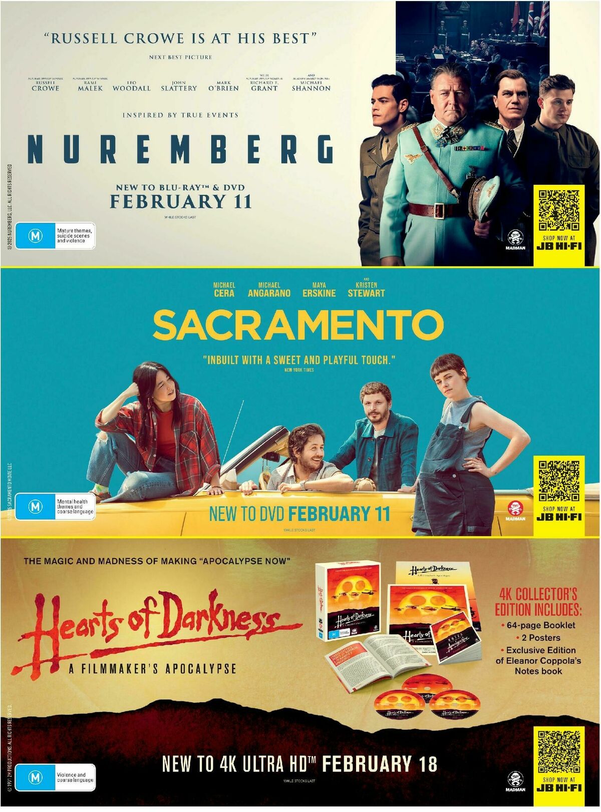 JB Hi-Fi Magazine February Catalogues from 1 February