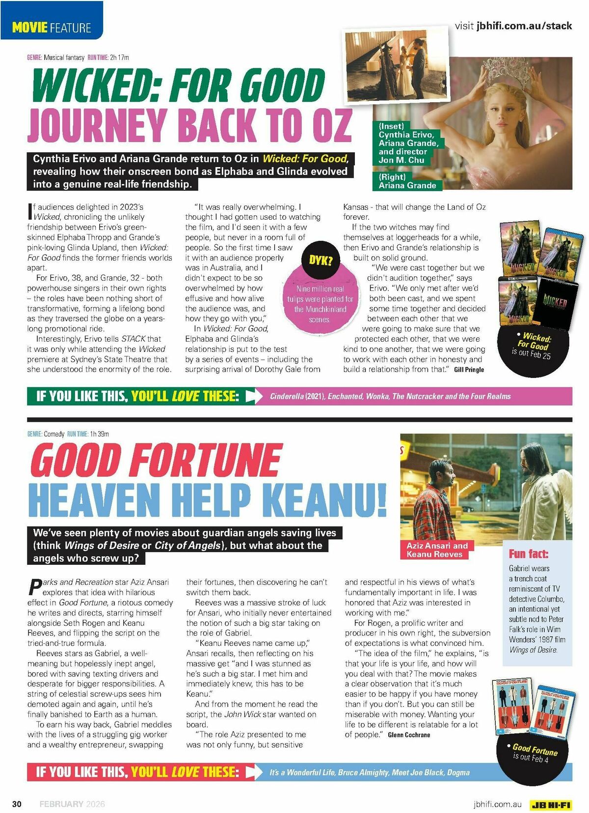 JB Hi-Fi Magazine February Catalogues from 1 February