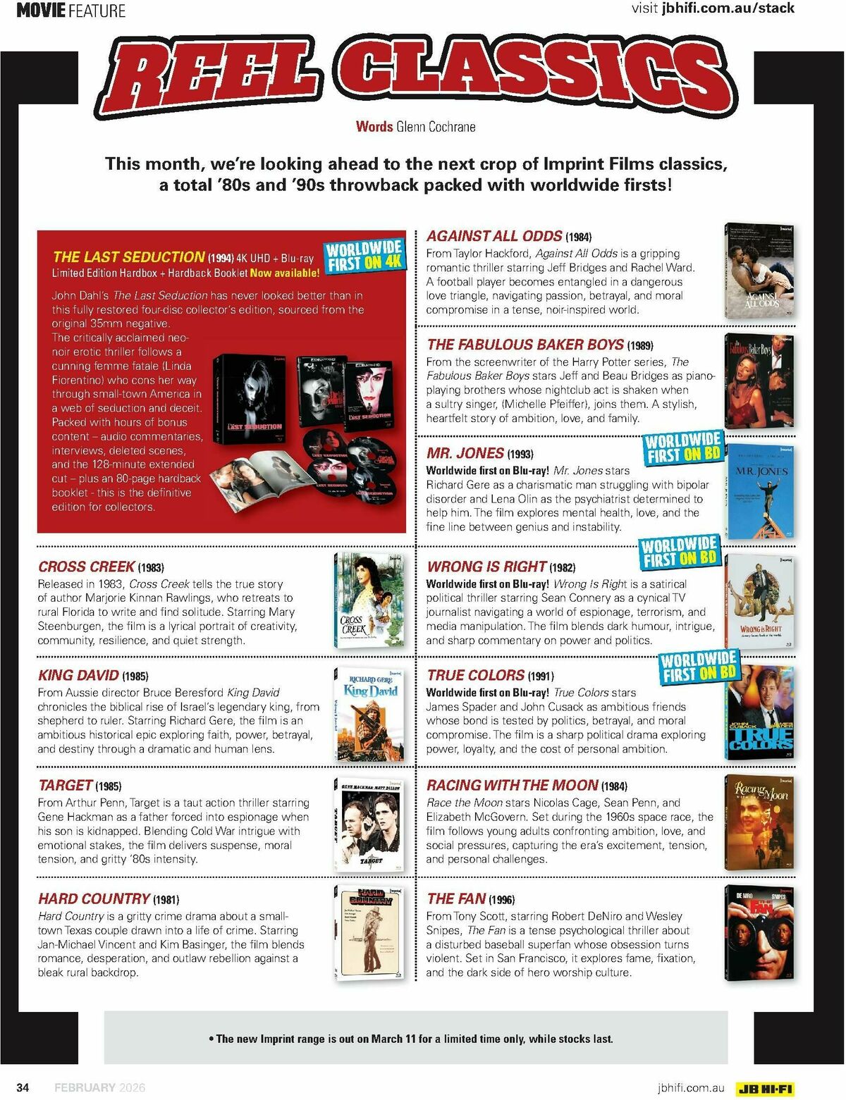 JB Hi-Fi Magazine February Catalogues from 1 February