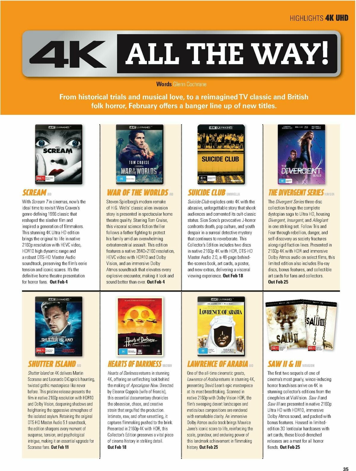 JB Hi-Fi Magazine February Catalogues from 1 February