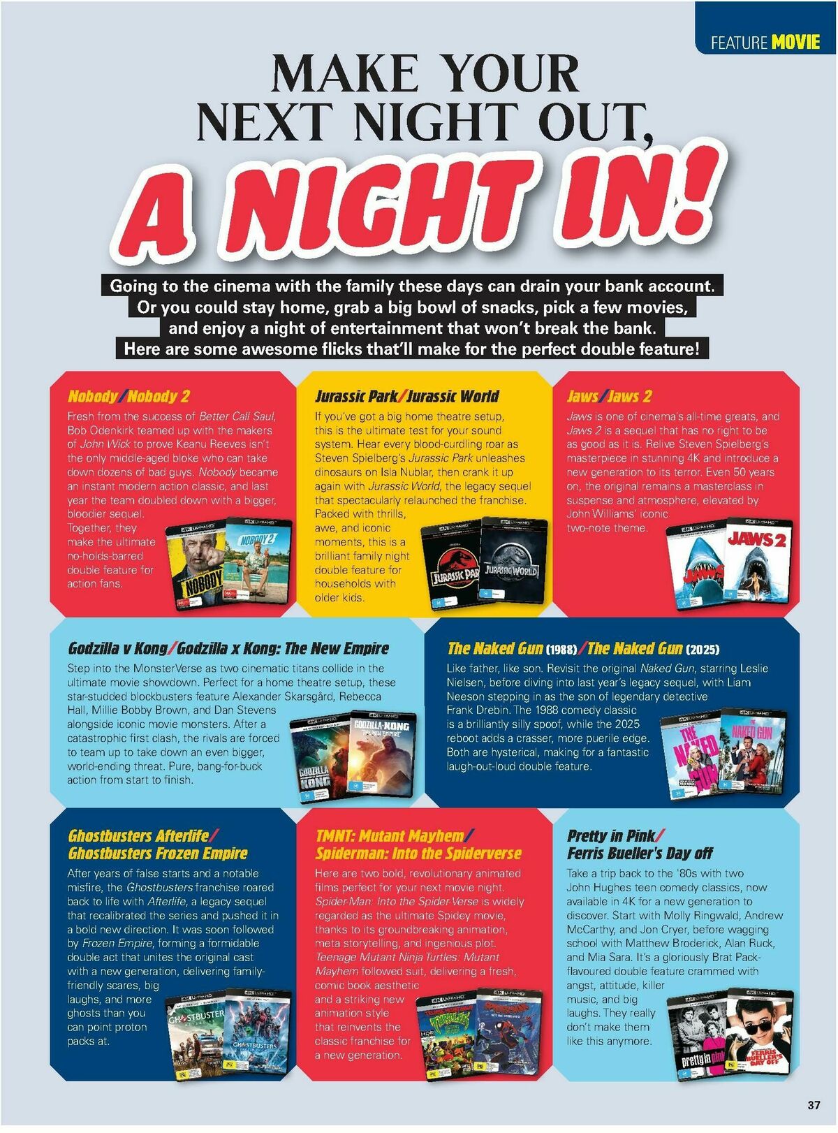 JB Hi-Fi Magazine February Catalogues from 1 February