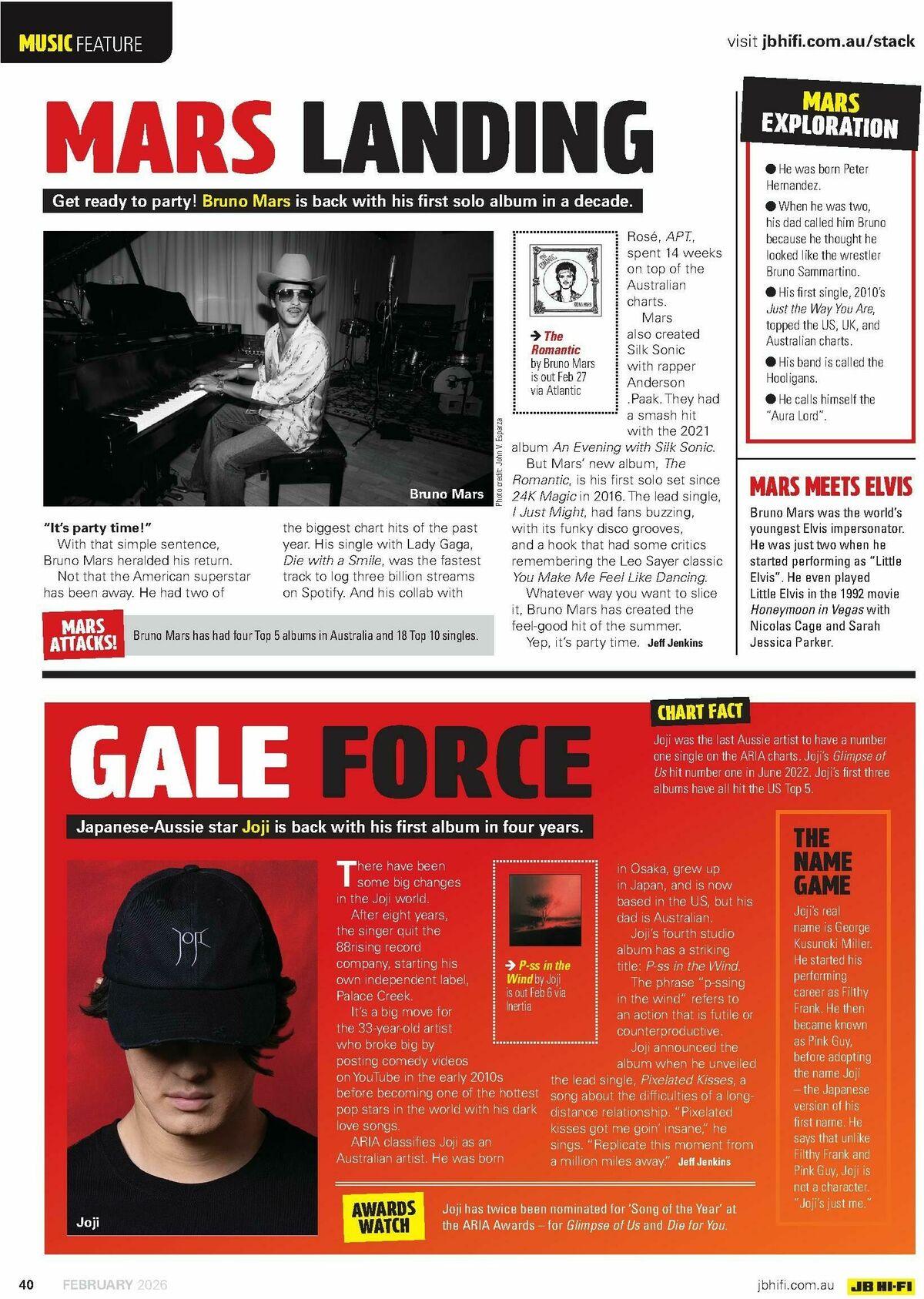 JB Hi-Fi Magazine February Catalogues from 1 February