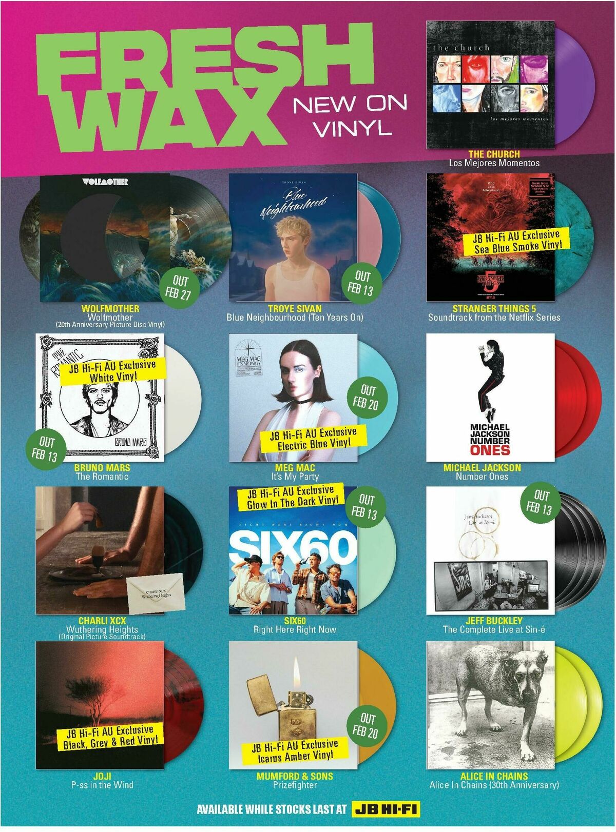 JB Hi-Fi Magazine February Catalogues from 1 February