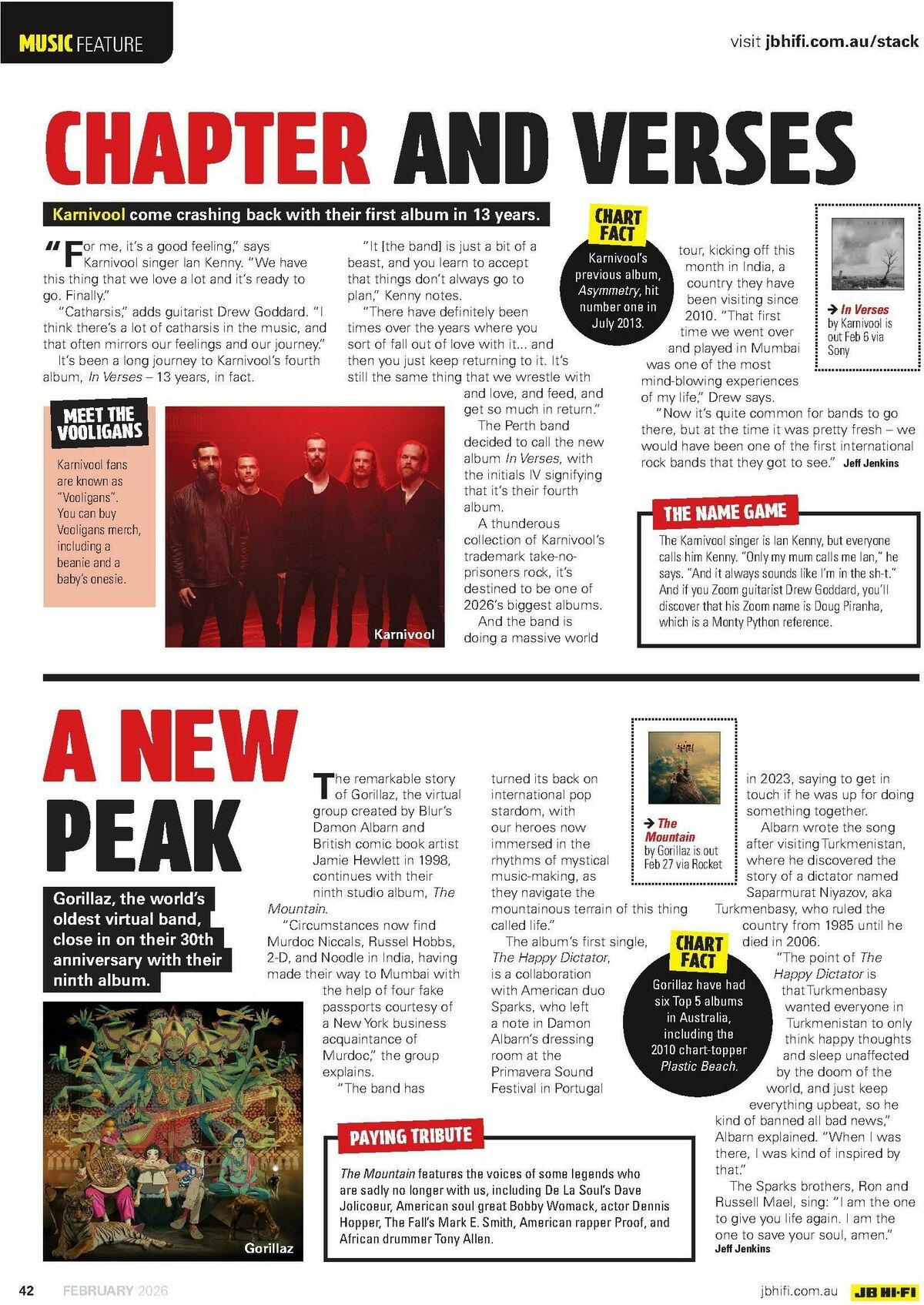 JB Hi-Fi Magazine February Catalogues from 1 February