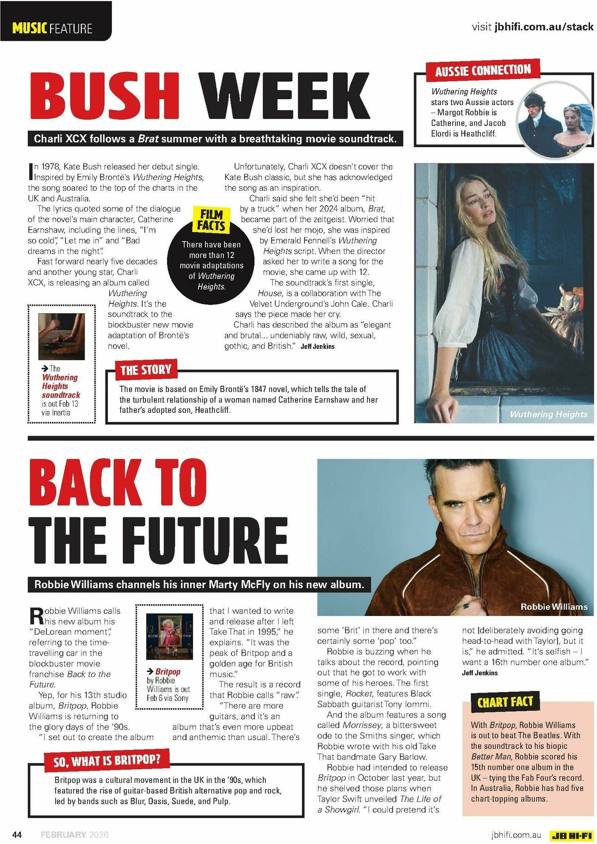 JB Hi-Fi Magazine February Catalogues from 1 February