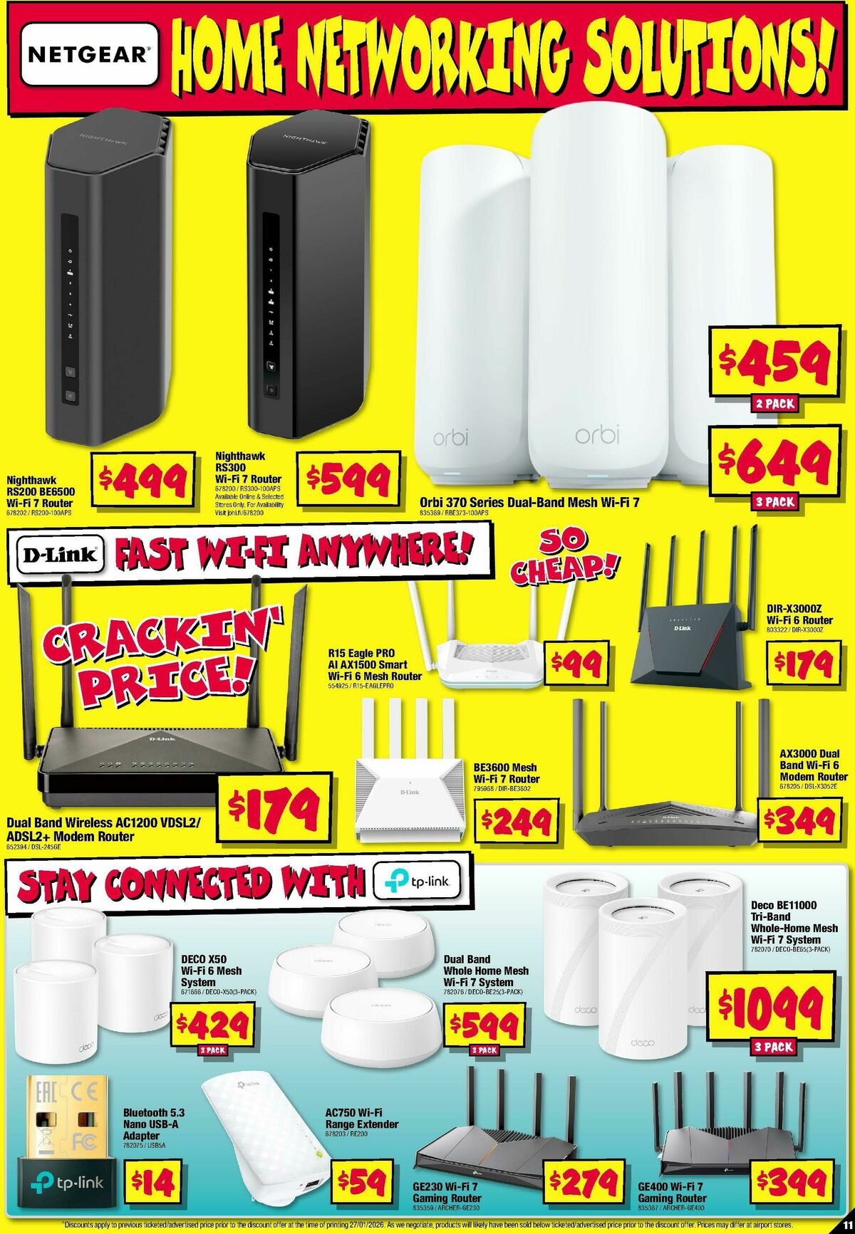 JB Hi-Fi Catalogues from 5 February