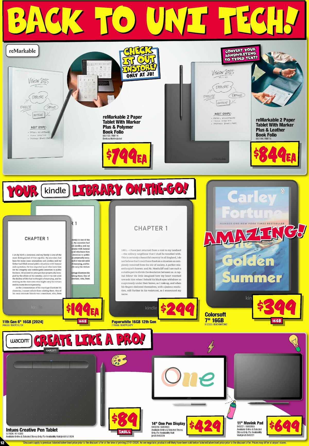 JB Hi-Fi Catalogues from 5 February