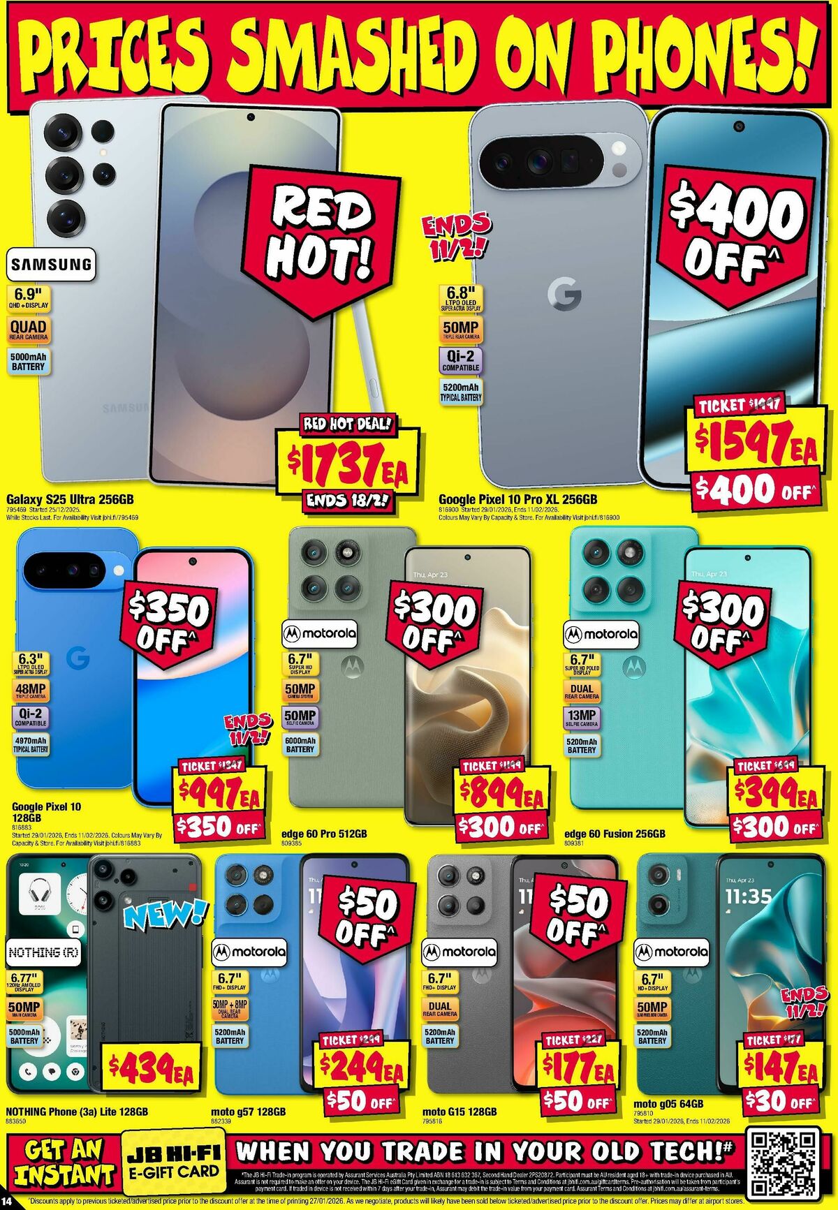JB Hi-Fi Catalogues from 5 February