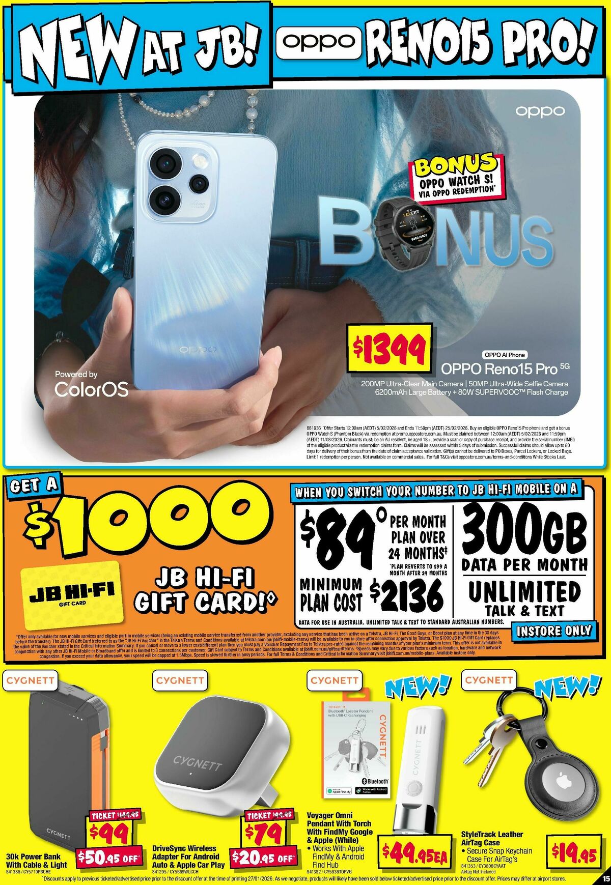 JB Hi-Fi Catalogues from 5 February