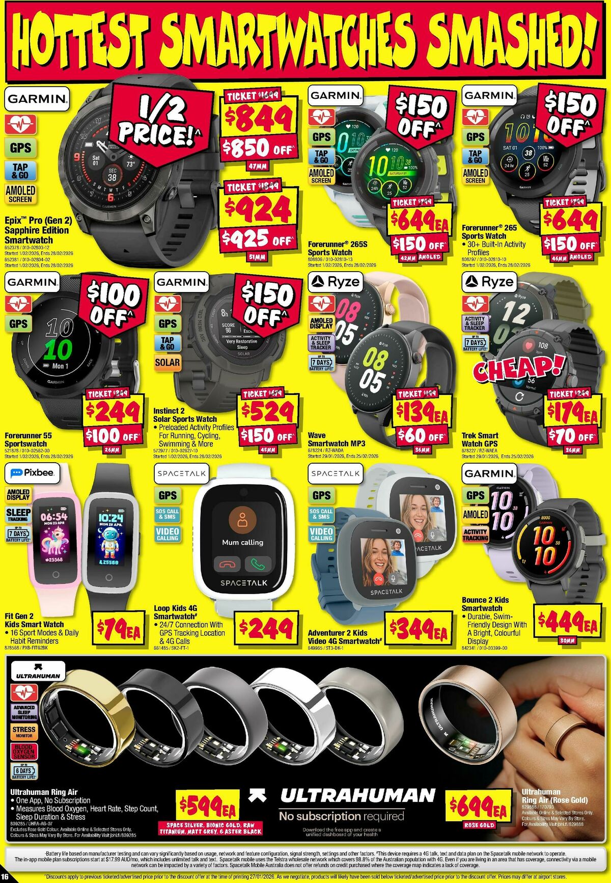 JB Hi-Fi Catalogues from 5 February