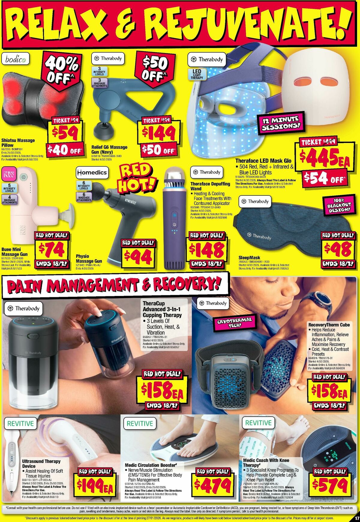 JB Hi-Fi Catalogues from 5 February