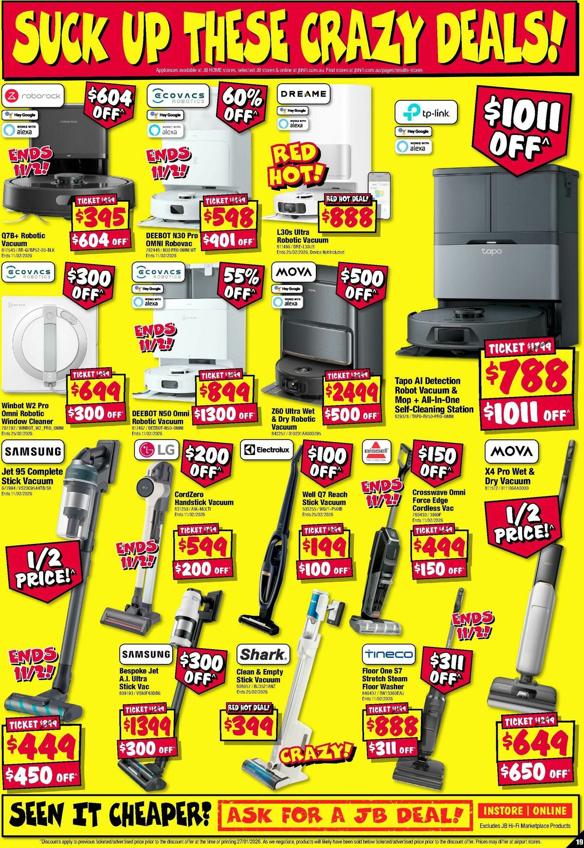 JB Hi-Fi Catalogues from 5 February