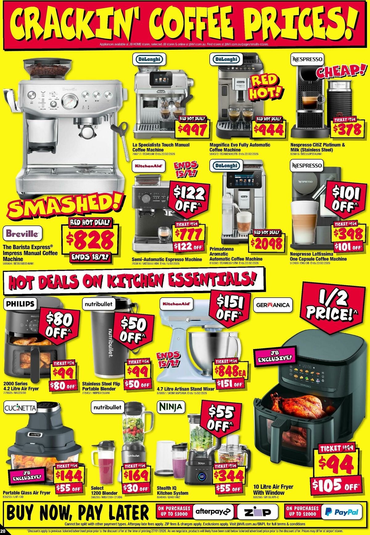 JB Hi-Fi Catalogues from 5 February
