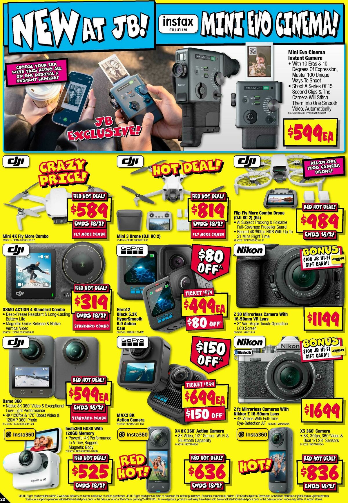 JB Hi-Fi Catalogues from 5 February