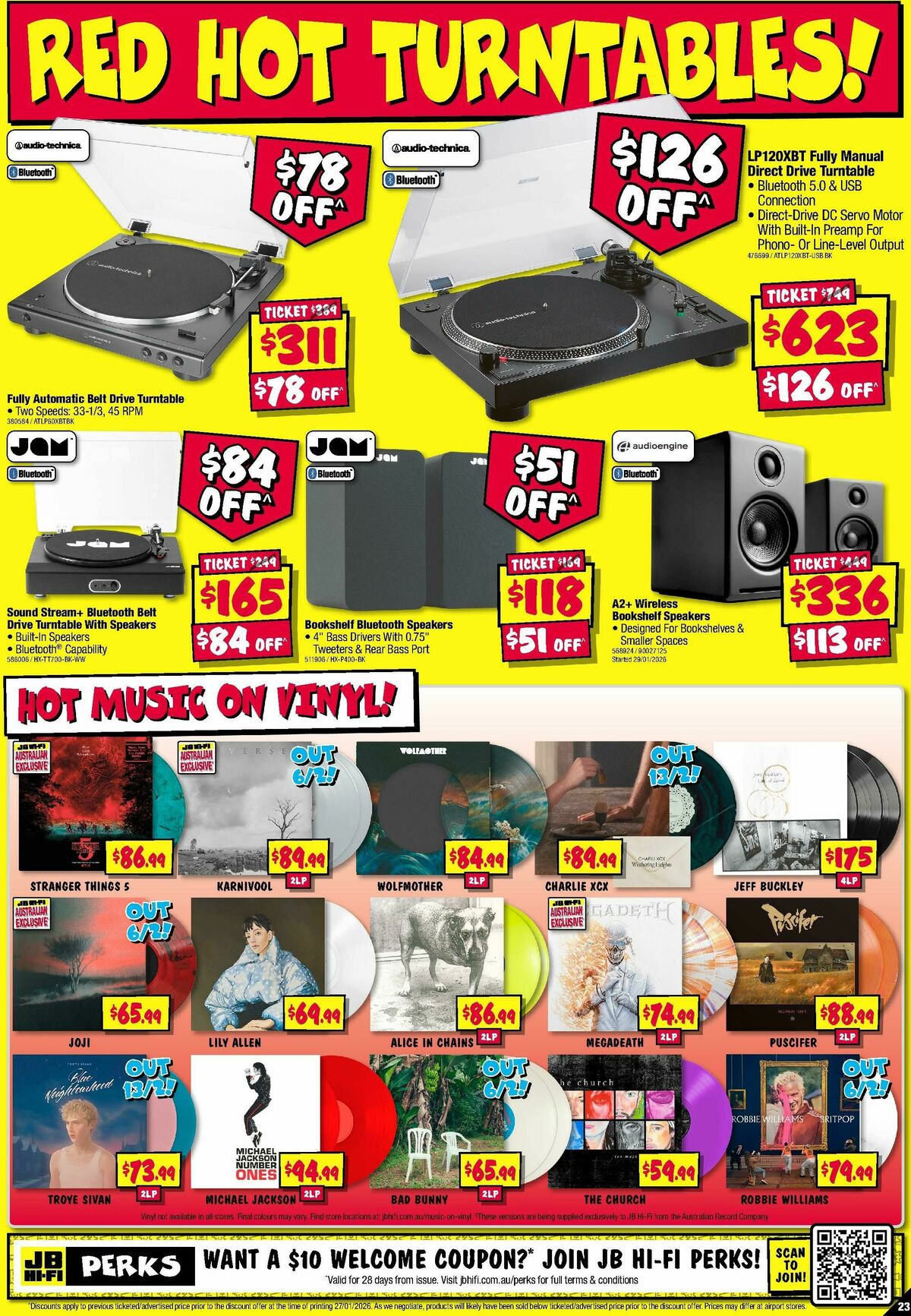 JB Hi-Fi Catalogues from 5 February