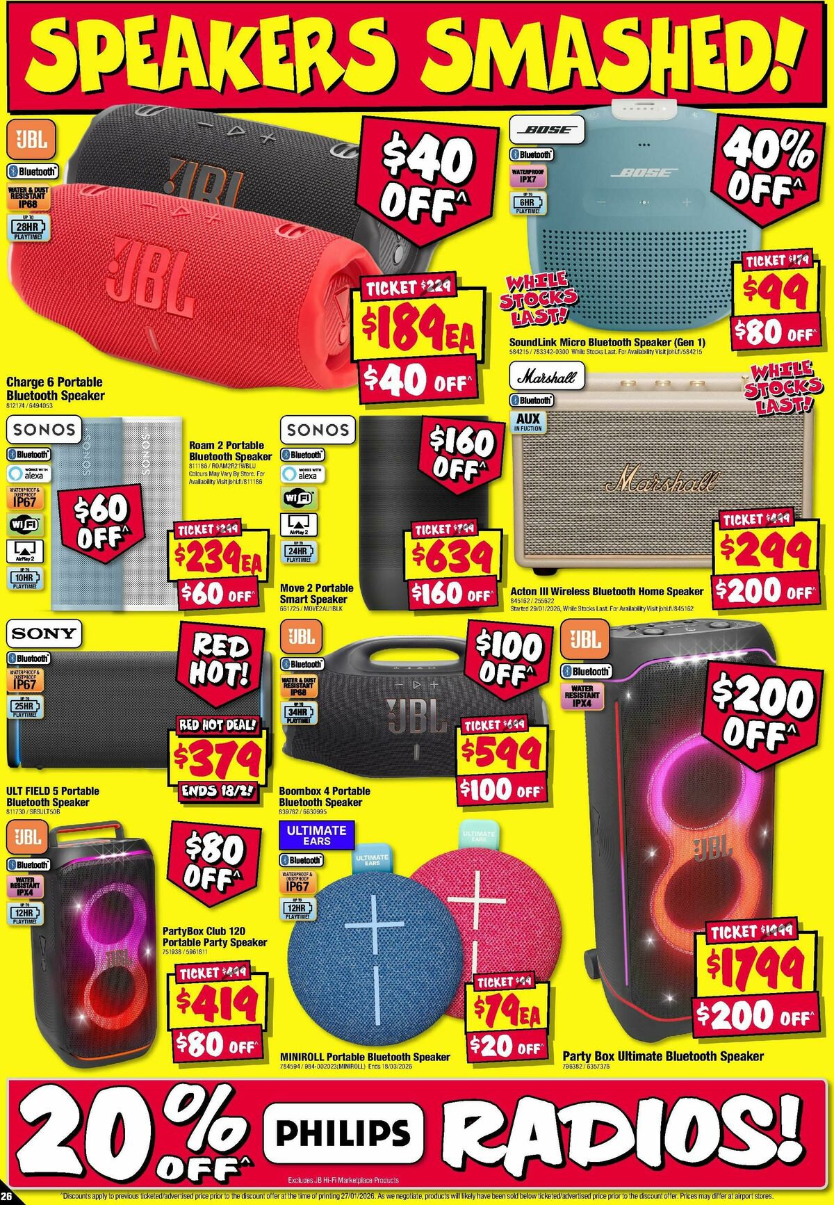 JB Hi-Fi Catalogues from 5 February