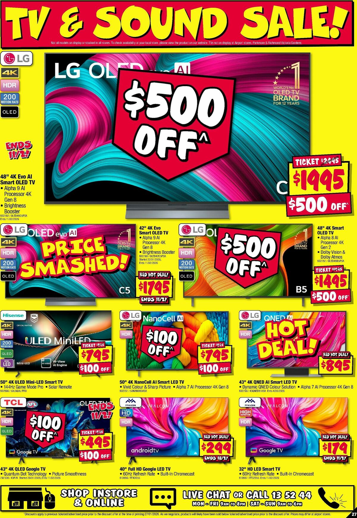 JB Hi-Fi Catalogues from 5 February