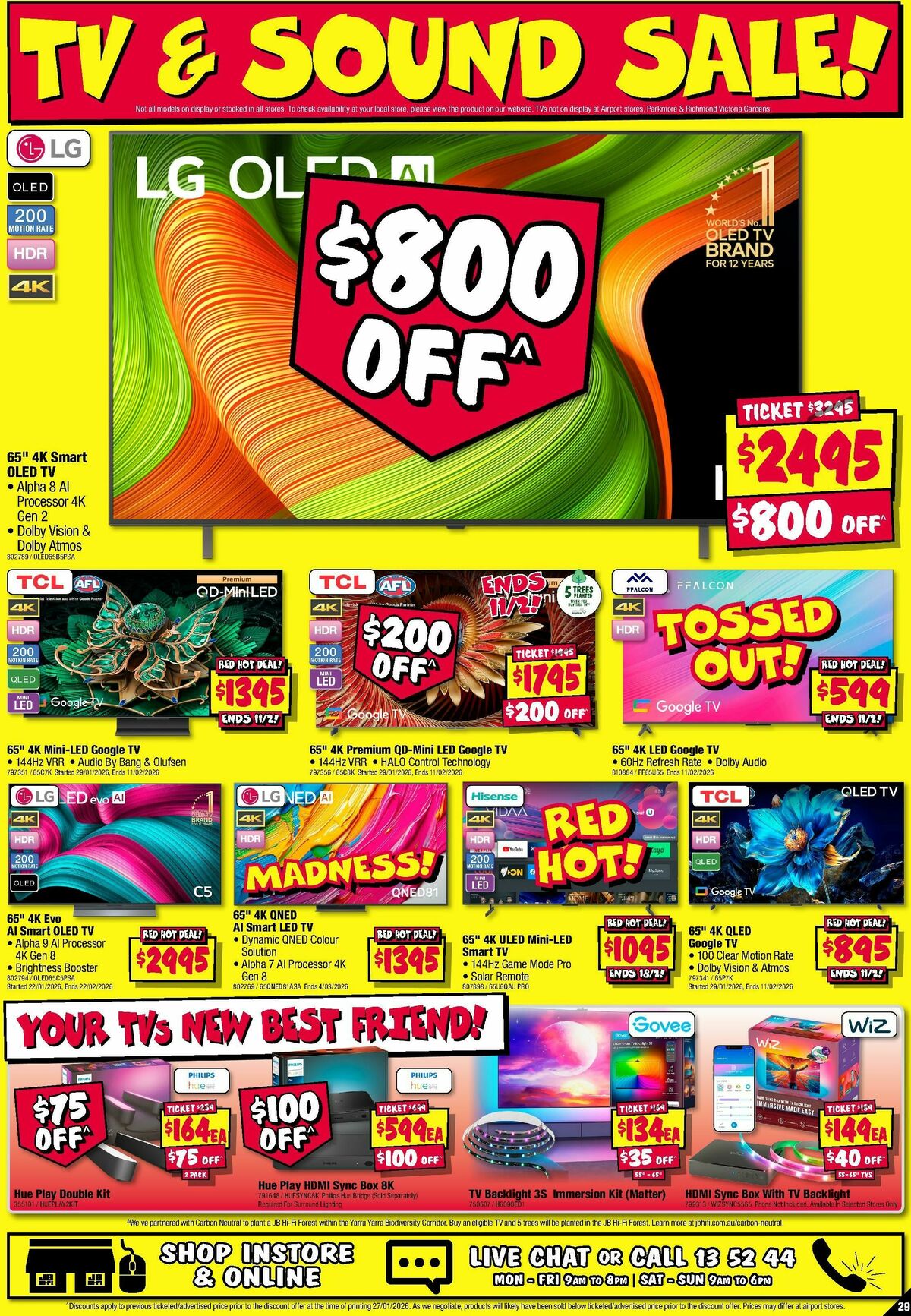 JB Hi-Fi Catalogues from 5 February
