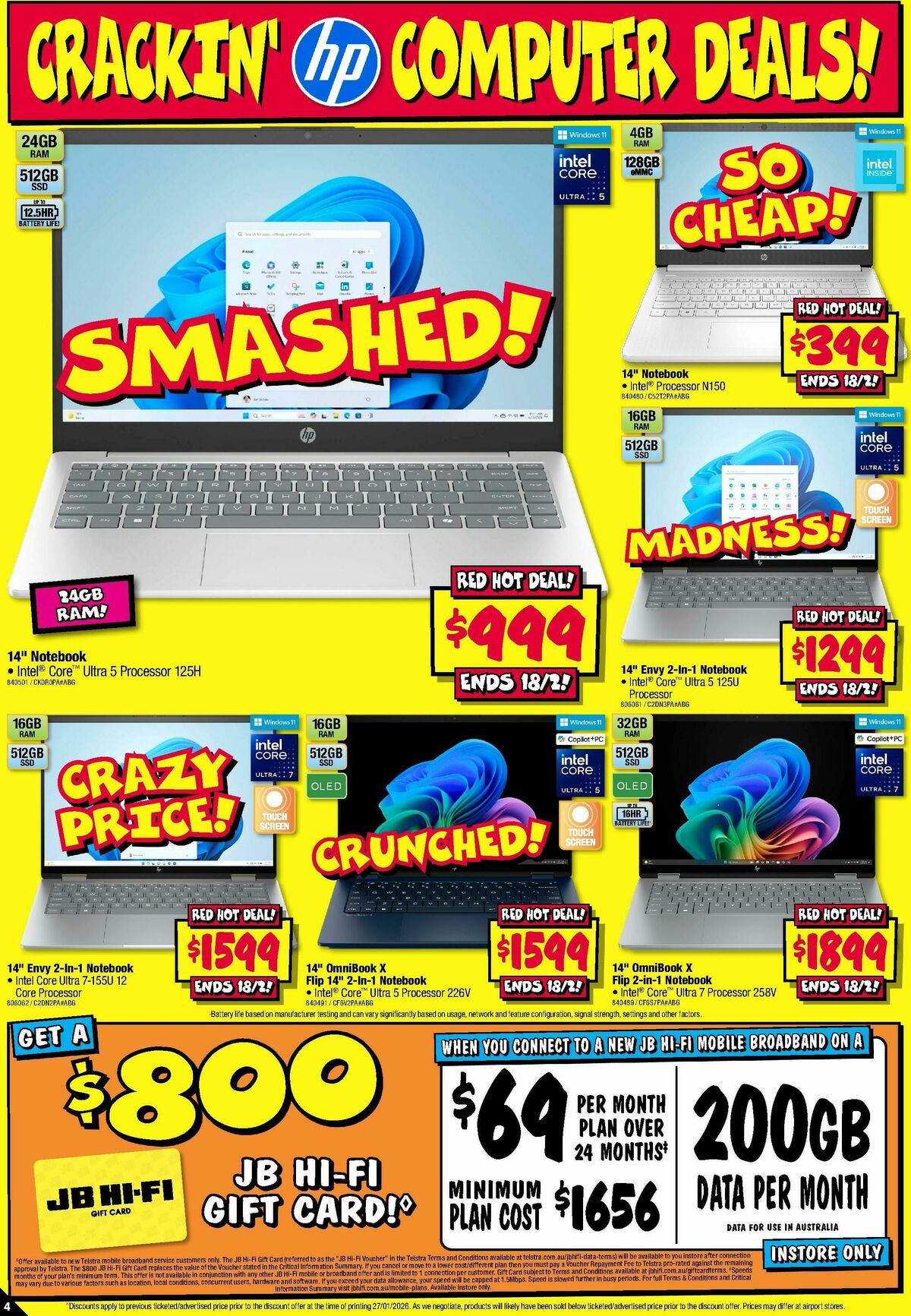 JB Hi-Fi Catalogues from 5 February